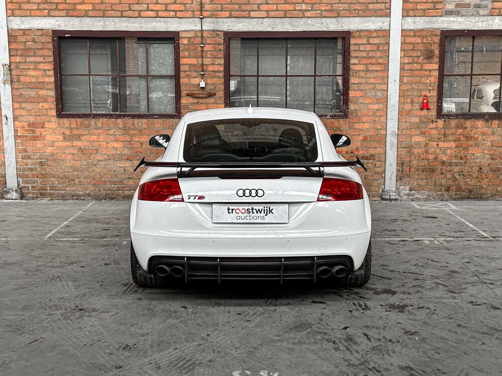 Audi TTS 2.0 T 8J 335hp 2008, 81-SNG-8