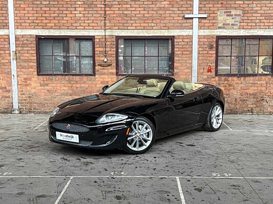 Jaguar XK 5.0 V8 Cabrio 398PS 2014