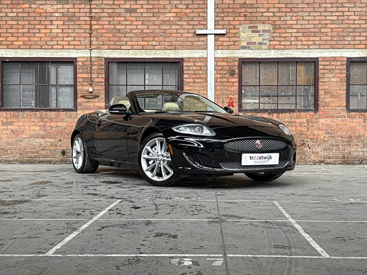 Jaguar XK 5.0 V8 Cabrio 398PS 2014