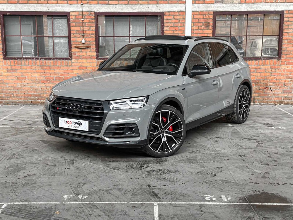 Audi SQ5 3.0 TFSI V6 S-Line Quattro Pro Line Plus 354hp 2018, N-697-BH