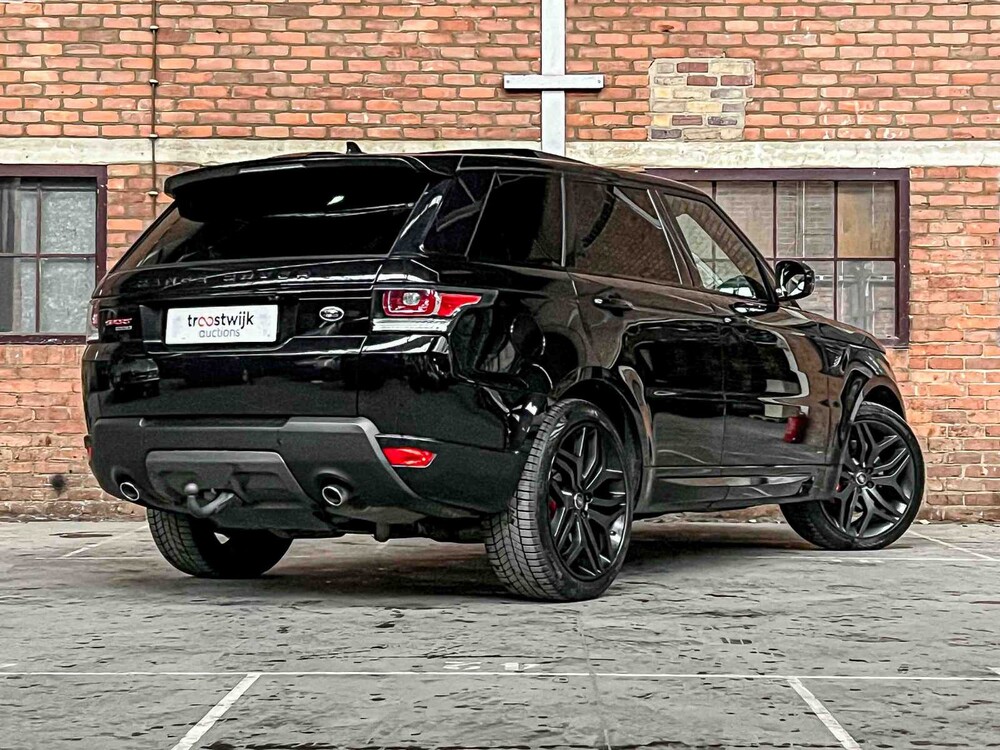 Land Rover Range Rover Sport 3.0 SDV6 306PS 2017, VND-98-K 