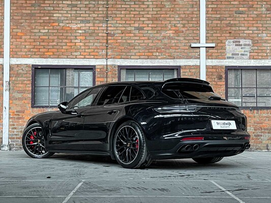 Porsche Panamera Sport Turismo GTS 4.0 V8 480PS 2022 (FACELIFT), GFN-33-Z