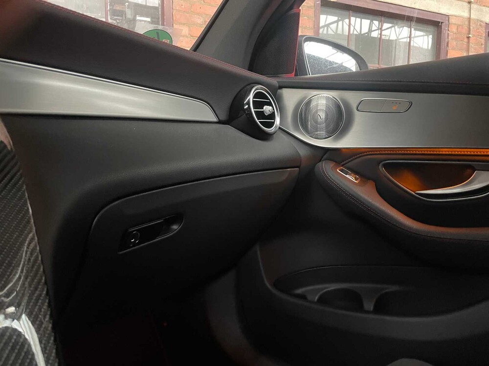 Mercedes-Benz GLC43 AMG Coupe 3.0 V6 4Matic 367pk 2017 GLC-klasse, N-146-GT