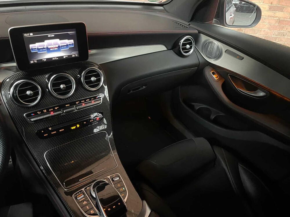 Mercedes-Benz GLC43 AMG Coupe 3.0 V6 4Matic 367pk 2017 GLC-klasse, N-146-GT