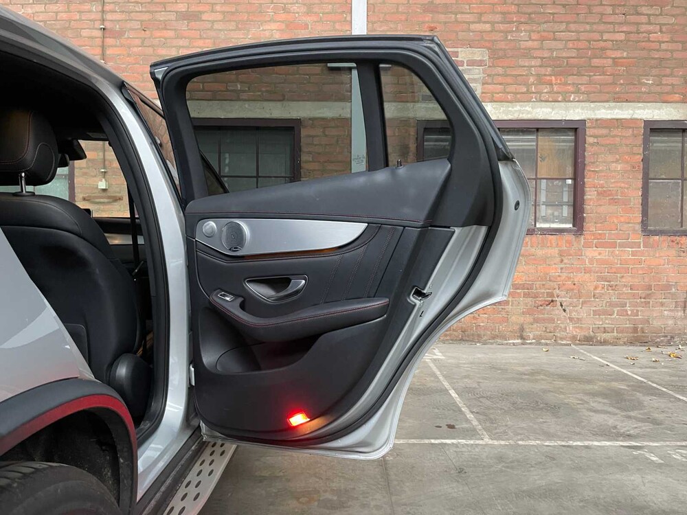 Mercedes-Benz GLC43 AMG Coupe 3.0 V6 4Matic 367pk 2017 GLC-klasse, N-146-GT