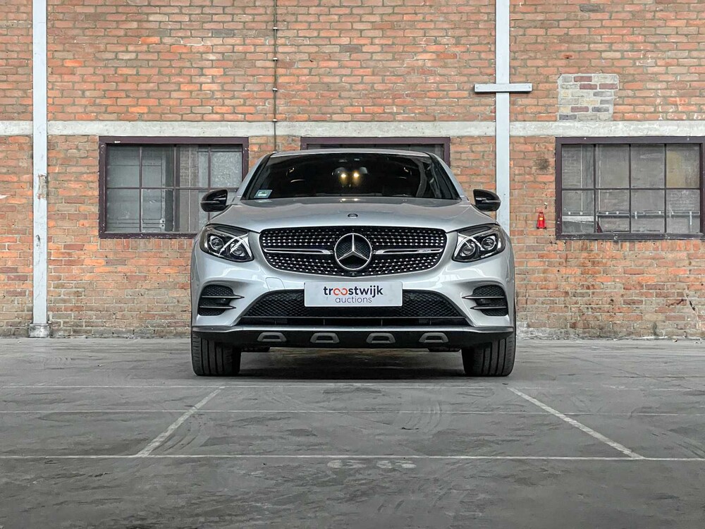 Mercedes-Benz GLC43 AMG Coupe 3.0 V6 4Matic 367pk 2017 GLC-klasse, N-146-GT
