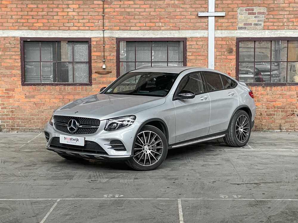 Mercedes-Benz GLC43 AMG Coupe 3.0 V6 4Matic 367pk 2017 GLC-klasse, N-146-GT
