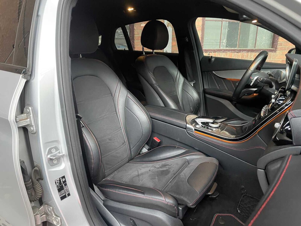 Mercedes-Benz GLC43 AMG Coupe 3.0 V6 4Matic 367pk 2017 GLC-klasse, N-146-GT