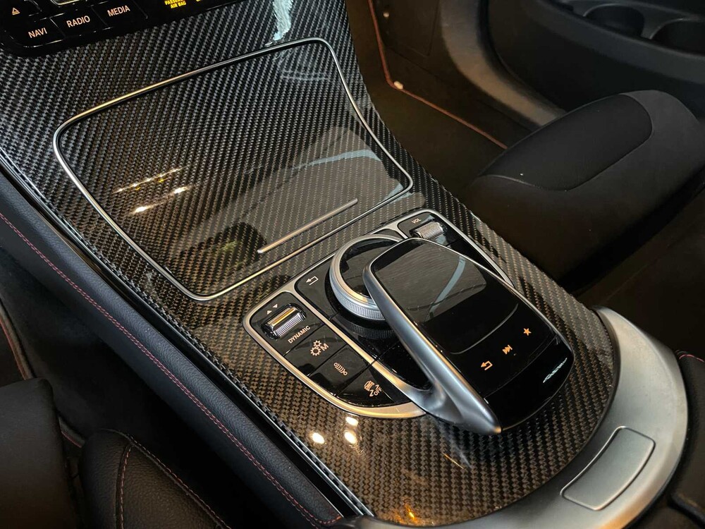 Mercedes-Benz GLC43 AMG Coupe 3.0 V6 4Matic 367pk 2017 GLC-klasse, N-146-GT