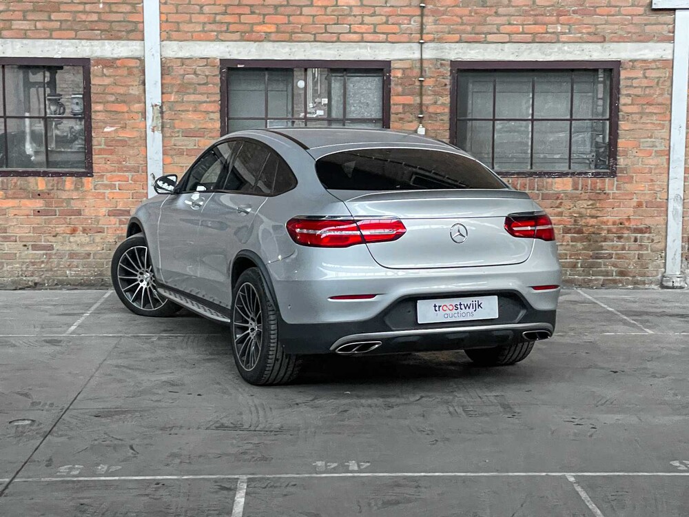 Mercedes-Benz GLC43 AMG Coupe 3.0 V6 4Matic 367pk 2017 GLC-klasse, N-146-GT