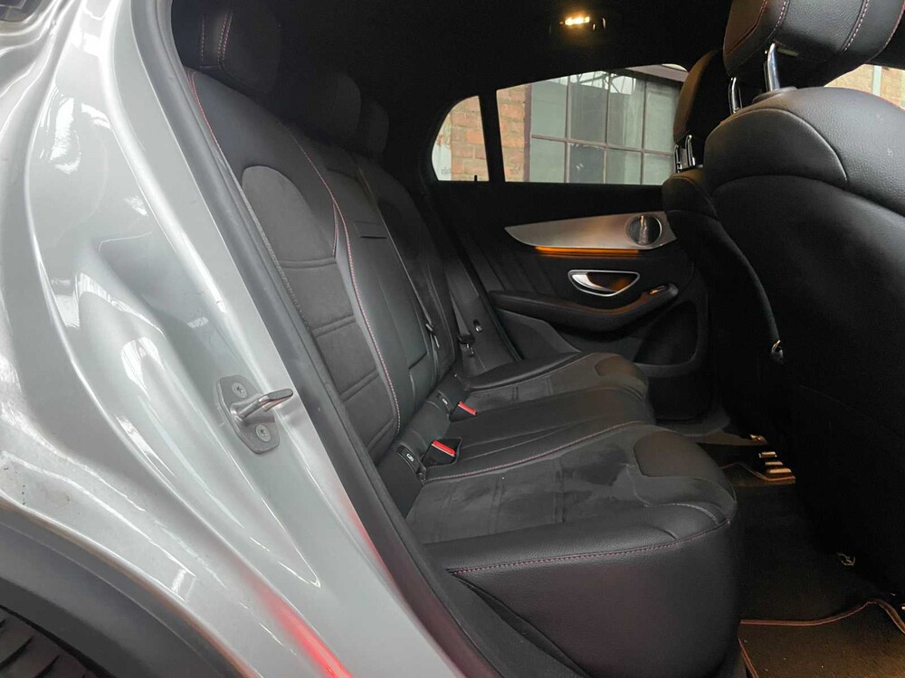 Mercedes-Benz GLC43 AMG Coupe 3.0 V6 4Matic 367pk 2017 GLC-klasse, N-146-GT