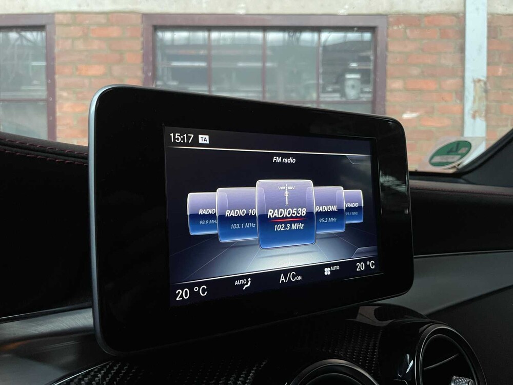 Mercedes-Benz GLC43 AMG Coupe 3.0 V6 4Matic 367pk 2017 GLC-klasse, N-146-GT