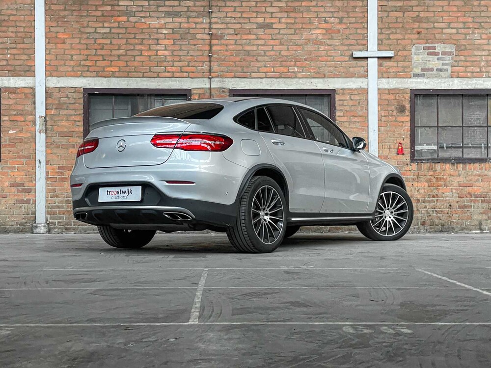 Mercedes-Benz GLC43 AMG Coupe 3.0 V6 4Matic 367pk 2017 GLC-klasse, N-146-GT