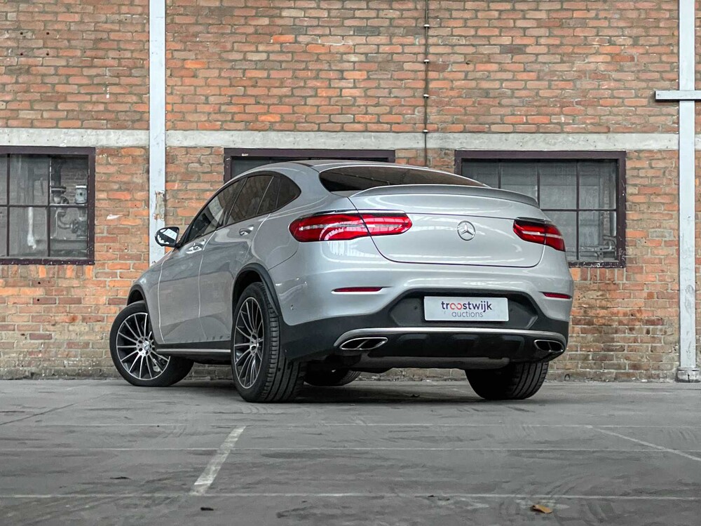 Mercedes-Benz GLC43 AMG Coupe 3.0 V6 4Matic 367pk 2017 GLC-klasse, N-146-GT