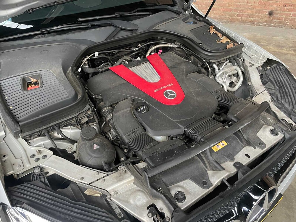 Mercedes-Benz GLC43 AMG Coupe 3.0 V6 4Matic 367pk 2017 GLC-klasse, N-146-GT