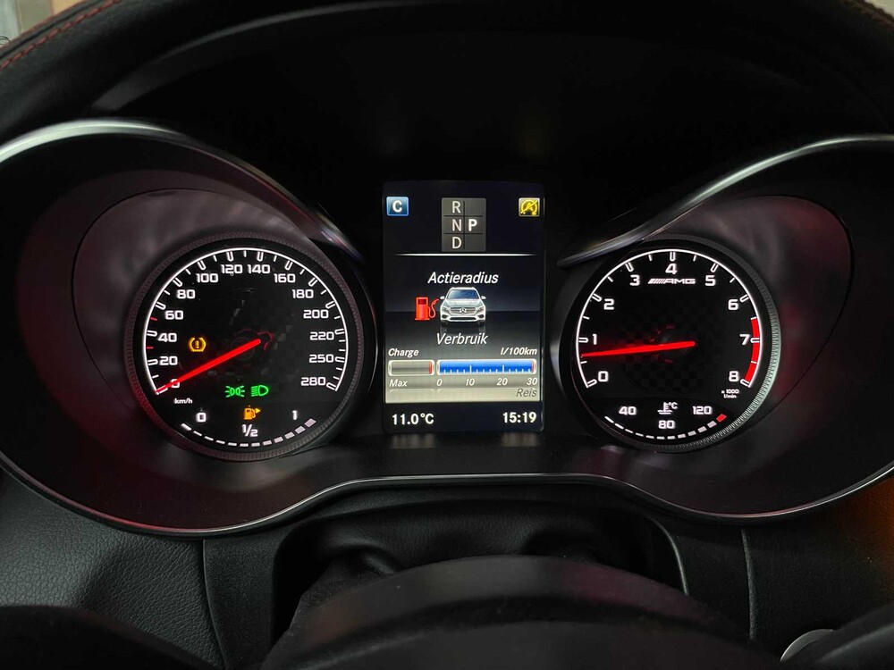 Mercedes-Benz GLC43 AMG Coupe 3.0 V6 4Matic 367pk 2017 GLC-klasse, N-146-GT