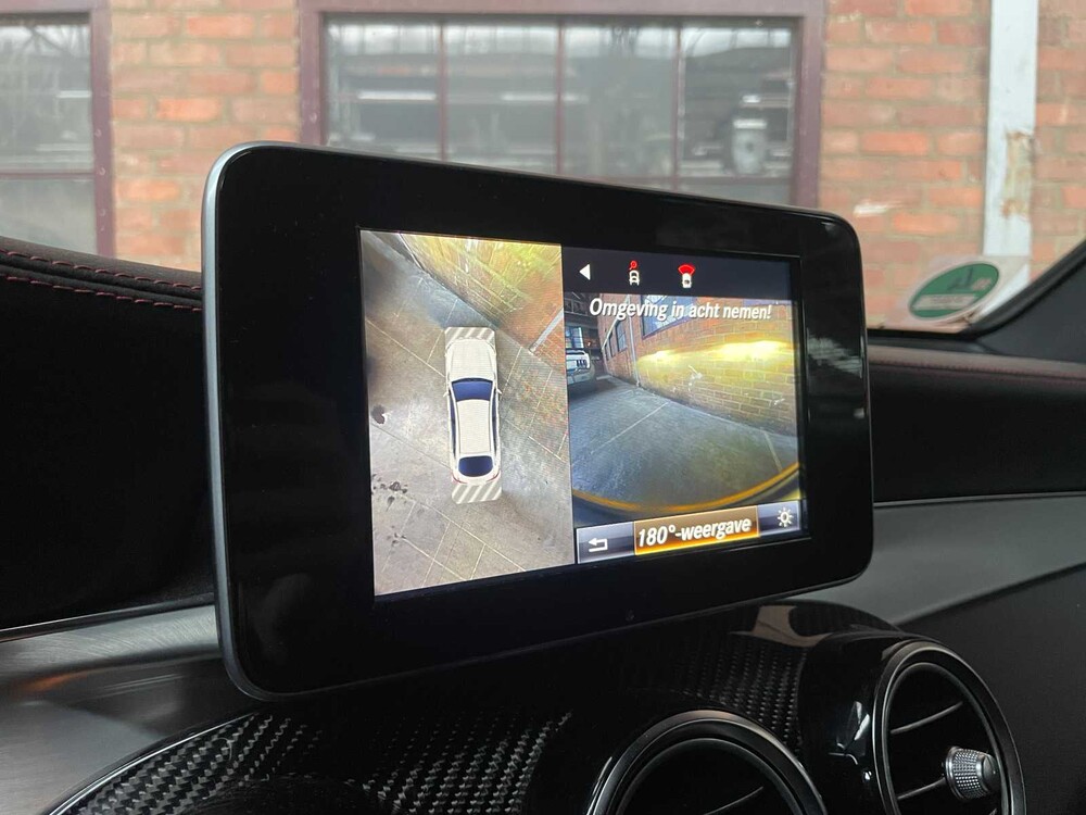 Mercedes-Benz GLC43 AMG Coupe 3.0 V6 4Matic 367pk 2017 GLC-klasse, N-146-GT