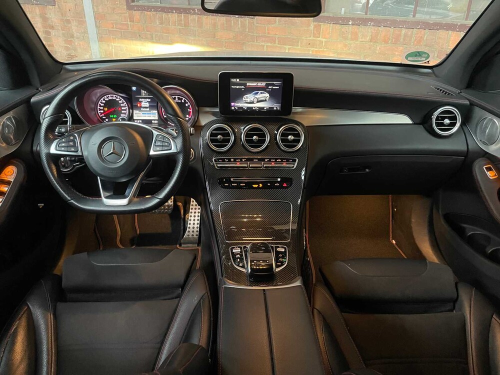Mercedes-Benz GLC43 AMG Coupe 3.0 V6 4Matic 367pk 2017 GLC-klasse, N-146-GT