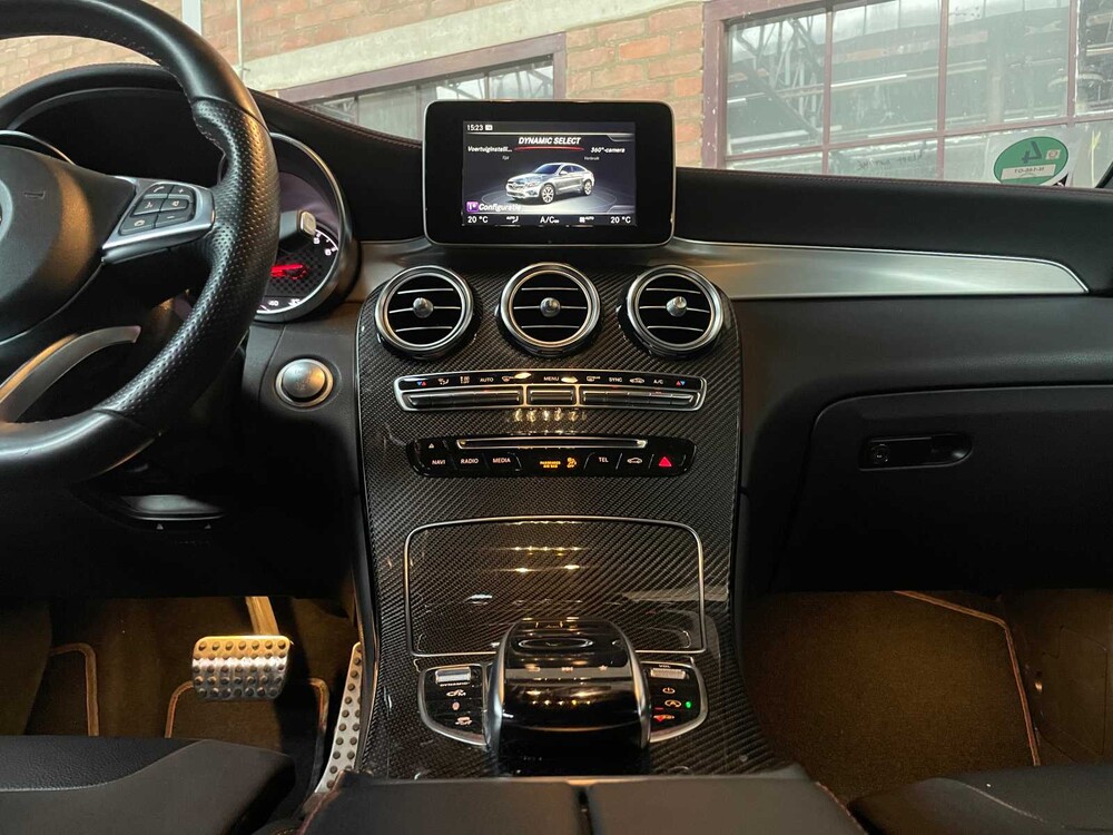 Mercedes-Benz GLC43 AMG Coupe 3.0 V6 4Matic 367pk 2017 GLC-klasse, N-146-GT