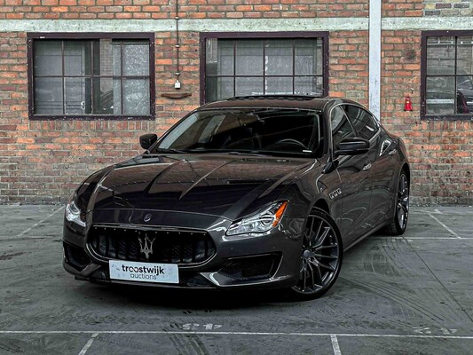 Maserati Quattroporte GTS 3.8 V8 530PS 2017 (NEUES MODELL)