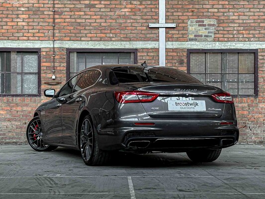 Maserati Quattroporte GTS 3.8 V8 530PS 2017 (NEUES MODELL)