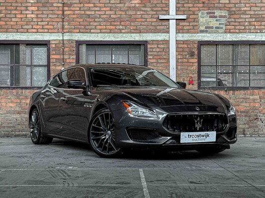 Maserati Quattroporte GTS 3.8 V8 530PS 2017 (NEUES MODELL)