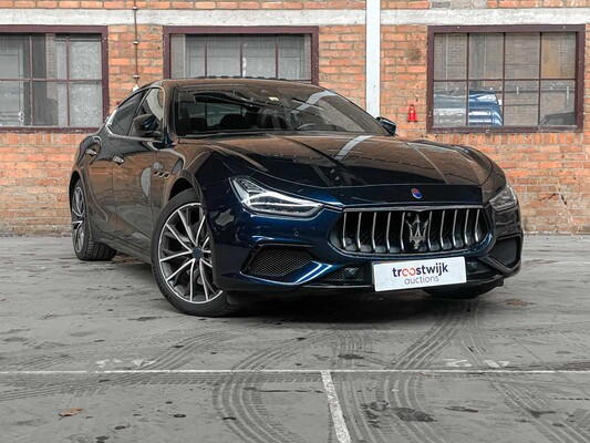 Maserati Ghibli 3.0 V6 GranLusso 349PS 2019 (Original-NL), XJ-658-T