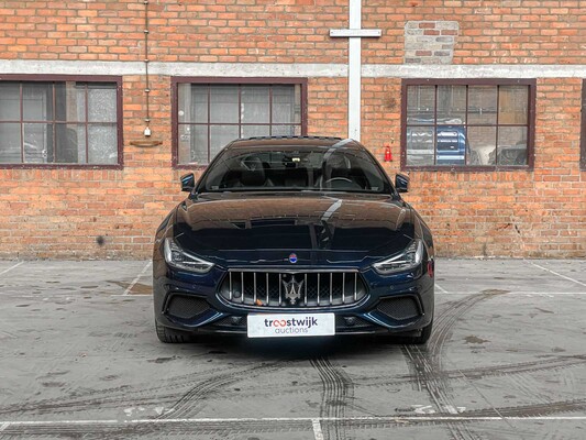 Maserati Ghibli 3.0 V6 GranLusso 349PS 2019 (Original-NL), XJ-658-T