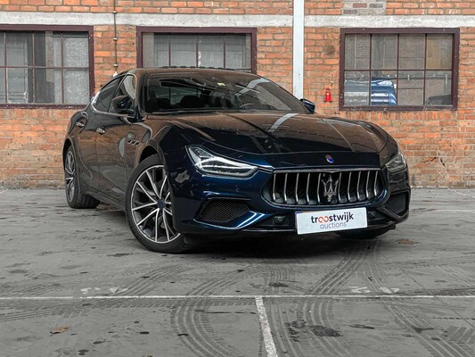 Maserati Ghibli 3.0 V6 GranLusso 349PS 2019 (Original-NL), XJ-658-T