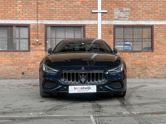 Maserati Ghibli 3.0 V6 GranLusso 349PS 2019 (Original-NL), XJ-658-T