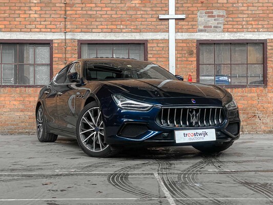 Maserati Ghibli 3.0 V6 GranLusso 349PS 2019 (Original-NL), XJ-658-T