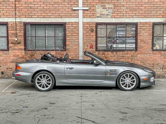 Aston Martin DB7 Vantage 5.9 V12 Cabriolet 420PS 2001