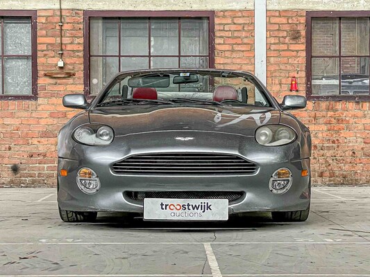 Aston Martin DB7 Vantage 5.9 V12 Cabriolet 420PS 2001