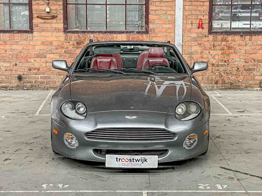 Aston Martin DB7 Vantage 5.9 V12 Cabriolet 420PS 2001