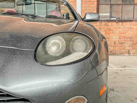 Aston Martin DB7 Vantage 5.9 V12 Cabriolet 420PS 2001