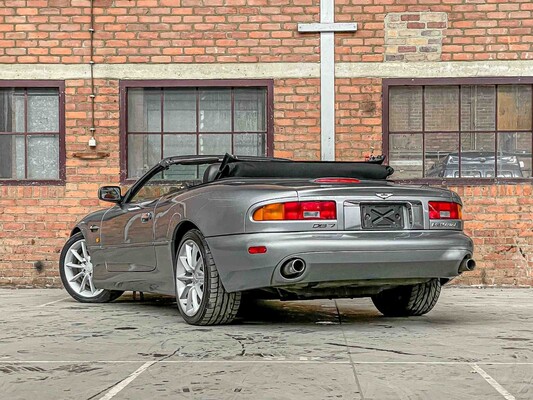 Aston Martin DB7 Vantage 5.9 V12 Cabriolet 420PS 2001