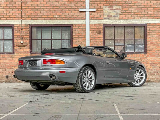 Aston Martin DB7 Vantage 5.9 V12 Cabriolet 420PS 2001