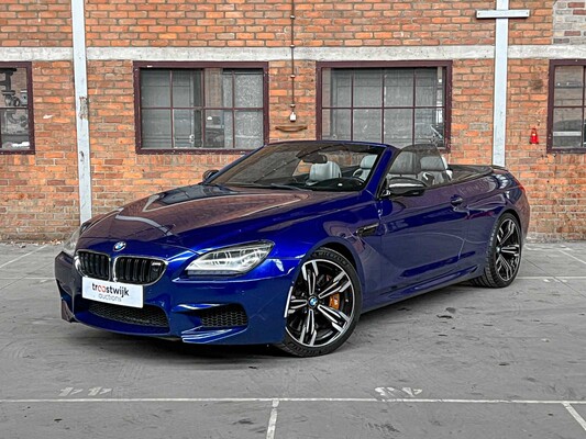 BMW M6 Competition Cabriolet 4.4 V8 560PS 2012 6er F12