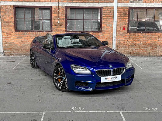 BMW M6 Competition Cabriolet 4.4 V8 560PS 2012 6er F12