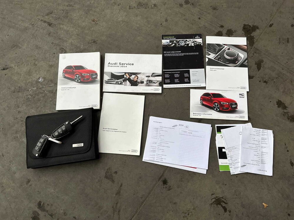 Audi A3 Limousine S-Line 1.4 TFSI CoD Ambition Pro Line S 150pk 2015 (Origineel-NL), GL-434-J