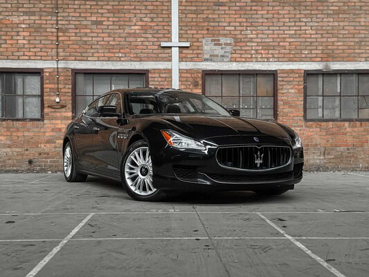 Maserati Quattroporte S Q4 3.0 V6 M156B 411PS 2014