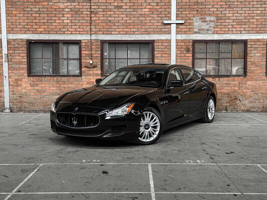 Maserati Quattroporte S Q4 3.0 V6 M156B 411PS 2014