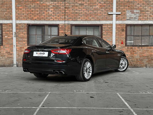 Maserati Quattroporte S Q4 3.0 V6 M156B 411PS 2014