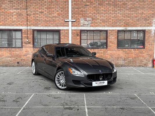 Maserati Quattroporte S 3.0 V6 DOHC 24V M156 411PS 2016