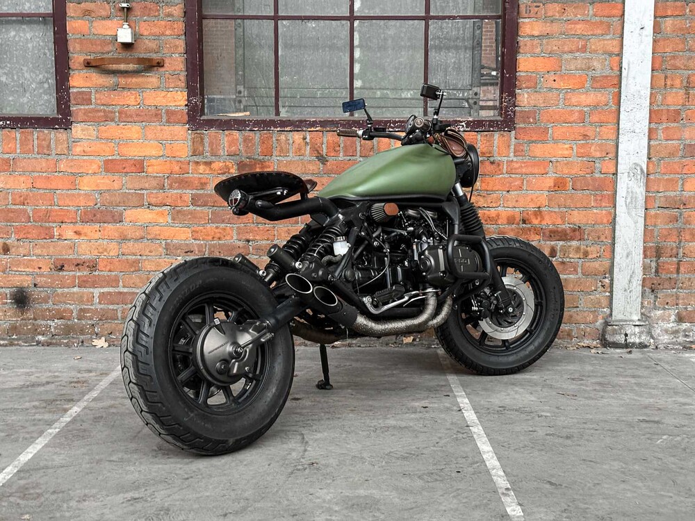 Honda GL1200 Interstate (CUSTOM GOLDWING) 1181cc 1987, MN-44-RD Cafe Racer Motorfiets