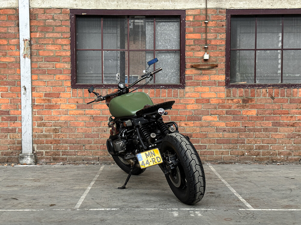 Honda GL1200 Interstate (CUSTOM GOLDWING) 1181cc 1987, MN-44-RD Cafe Racer Motorfiets