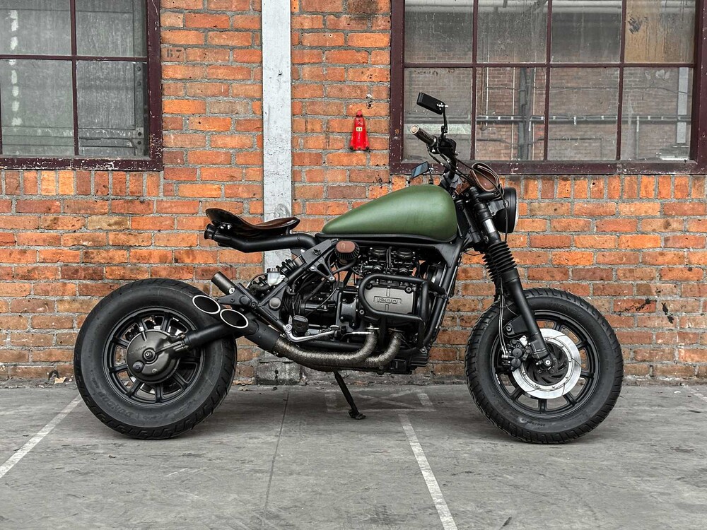 Honda GL1200 Interstate (CUSTOM GOLDWING) 1181cc 1987, MN-44-RD Cafe Racer Motorfiets