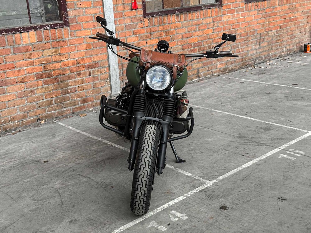 Honda GL1200 Interstate (CUSTOM GOLDWING) 1181cc 1987, MN-44-RD Cafe Racer Motorfiets