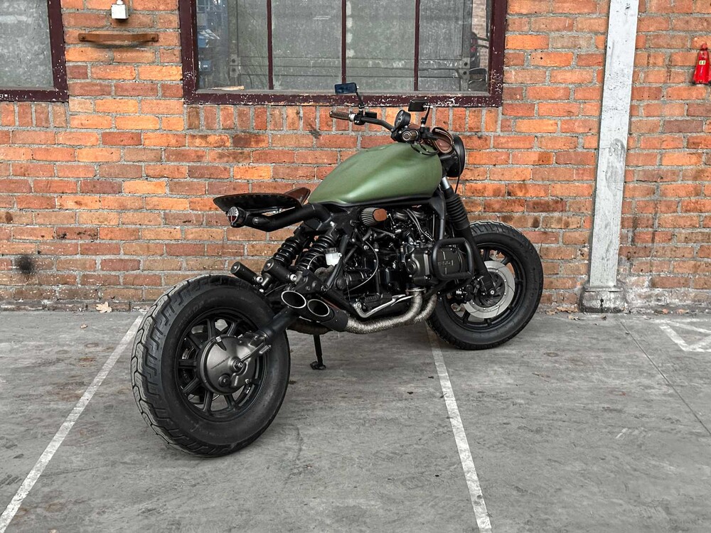 Honda GL1200 Interstate (CUSTOM GOLDWING) 1181cc 1987, MN-44-RD Cafe Racer Motorfiets