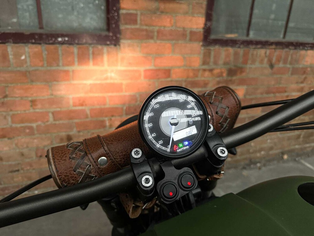 Honda GL1200 Interstate (CUSTOM GOLDWING) 1181cc 1987, MN-44-RD Cafe Racer Motorfiets